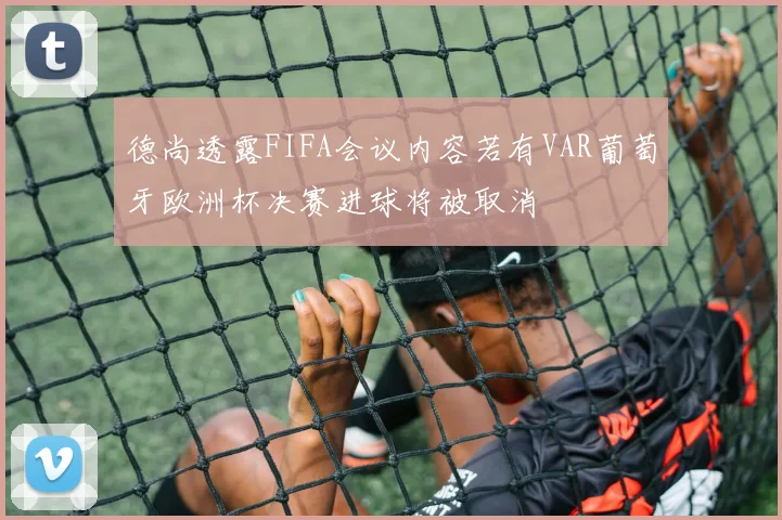 德尚透露FIFA会议内容若有VAR葡萄牙欧洲杯决赛进球将被取消